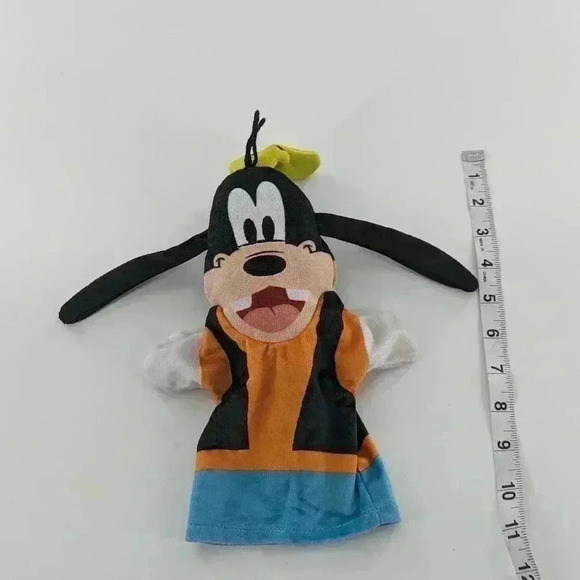 Disney Baby Goofy Hand Puppet by Melissa & Doug 12" - Picture 5 of 5